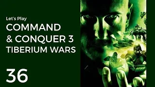 Let's Play Command & Conquer 3: Tiberium Wars #36 | Scrin Mission 1: London