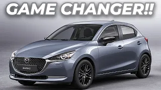 The Stylish All-New 2022 Mazda 2! Spacious Subcompact Vehicle!