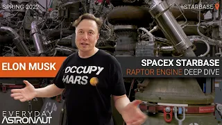 Elon Musk Explains SpaceX's Raptor Engine!