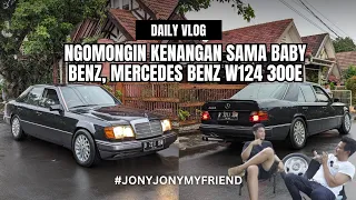 DAILY VLOG : MERCEDES BENZ W124 BOXER BABY BENZ SIAPA YANG PUNYA KENANGAN SAMA MOBIL INI?