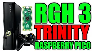 RGH 3, DESDE CEROS, TRINITY, CON RASPBERRY PICO FLASHER prende en 4 segundos