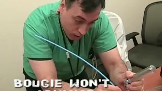 Use of the bougie for intubation