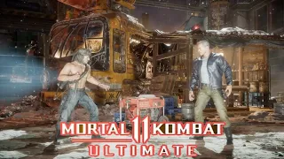 Mortal kombat 11 ultimate PS5 - Rambo VS Terminator