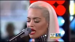 Body On Me - Live GMA Concert / Rita Ora ft Chris Brown