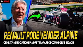 B0MBA DO DIA: RENAULT NEGOCIANDO POSSÍVEL SAÍDA DA F1, ABRINDO PORTA PARA ANDRETTI / SAINZ