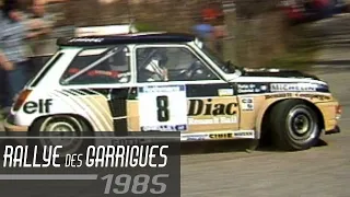 Rallye des Garrigues 1985 | Opel Manta 400 | Renault 5 Turbo | Porsche 911 SC RS