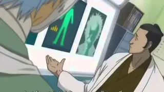 (Gintama) Gintoki Going To The Doctor Funny Moment