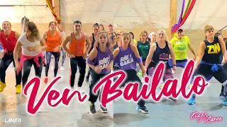 Ven Bailalo - Khriz y Angel / Zumba Coreo ⚡ Euge Carro 🙌