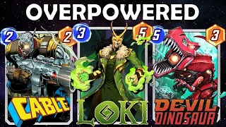 The Highest Win Rate Loki Deck! Unbeatable in Rank!