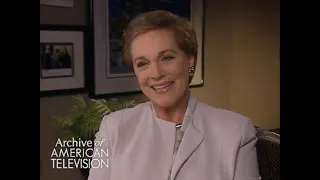 Julie Andrews on when she started singing professionally - TelevisionAcademy.com/Interviews