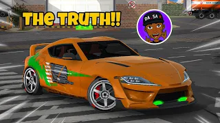 The Real REASON Why Dasa LEFT Youtube! || Car Parking Multiplayer New Update