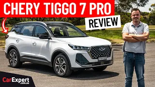 2024 Chery Tiggo 7 Pro (inc. 0-100 & braking & autonomy) review