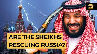 How SAUDI ARABIA is RESCUING RUSSIA (And infuriating 🇺🇸) - VisualPolitik EN