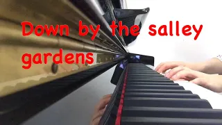 Down by the salley gardens Grade 1 B:3 ABRSM Piano Exam (2021-2022)