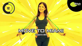 Tabata Music - Move To Miami (Tabata Mix) w/ Tabata Timer