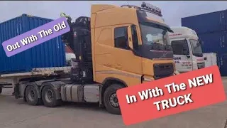 NEW addition to the fleet | Volvo FH 540 | Fifth Wheel Trucking Vlog | #HGV #VolvoFH #Trucking