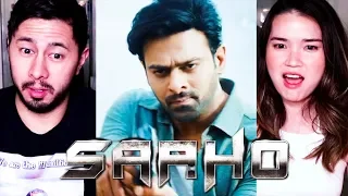 SAAHO | Prabhas | Shraddha Kapoor | Sujeeth | Telugu | Teaser Reaction by Jaby Koay & Achara Kirk!