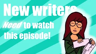 Daria's SECRET to great writing! | "The Story of D" Daria Analysis