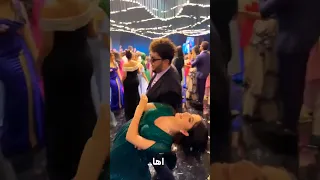 احمد ابو الرب يحضن صبا في حفل زفاف غيث مروان وهبة تتشجع للزواج 🙈🙈