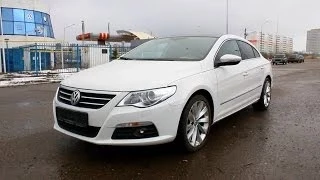 2010 Volkswagen Passat CC. Start Up, Engine, and In Depth Tour.