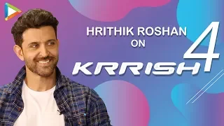 "Krrish 4 script is ready, we are good to go but ..": Hrithik Roshan