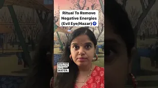 Magical Ritual To Remove Negativity Evil Eye Nazar 🧿 | Powerful