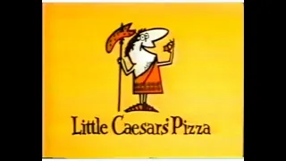 Vintage Little Caesars' Pizza Commercial (1978)