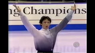 Johnny Weir - 2003 U.S. Figure Skating Championships - Long Program