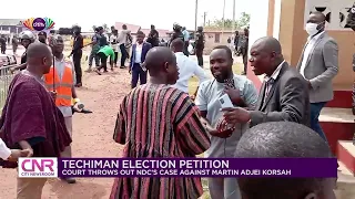 Techiman election petition: Court throws out NDC's case against Martin Adjei Korsah | Citi Newsroom