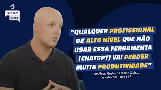 Qualquer profissional de alto nível que não usar essa ferramenta vai... - Cortes Kafé com Kinea #017