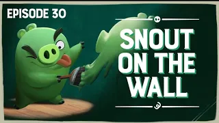 Piggy tales remastered: S3 Ep30 snout on the wall