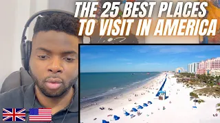 Brit Reacts To THE 25 BEST PLACES TO VISIT IN AMERICA!