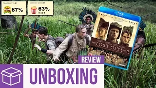 The Lost City of Z Blu Ray Unboxing + Review (Digital HD Giveaway)