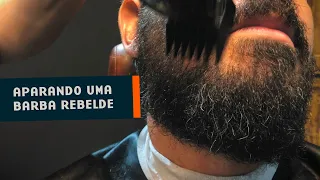 The Right Way to Trim a Rebellious Beard
