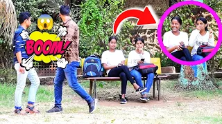 Running Into Poles While Staring at Girls | Part 3 | Prakash Peswani Prank |