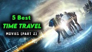 TOP 5 TIME TRAVEL Movies in HINDI DUBBED (Part 2)