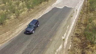 Arizona Flash Flood - Drone Video