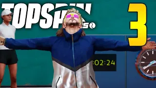 TopSpin 2K25 My Career - Part 3