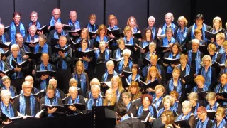 Margaret's Choir sings Annie's Song Dec 2016