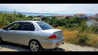 Обзор Mitsubishi Lancer  9