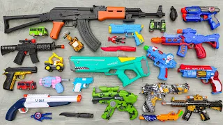 Tembak Plastik Nerfgun Seperti * Watergun, Soft Bullet, Sniper, Ak47, M16, Machine Gun, Nerf 113