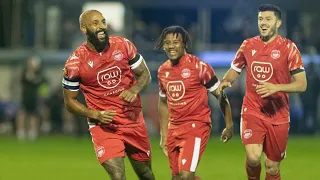 Parker's stunning free-kick cancelled out | Wealdstone 3-1 Oxford City | Highlights