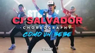 Como Un Bebe - J Balvin & Bad Bunny  | CJ Salvador Choreography | STEEZY.CO