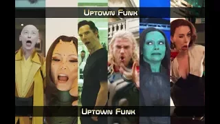 Marvel | Bloopers | Crack | Uptown Funk |