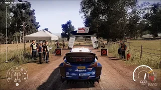 WRC 8 FIA World Rally Championship Gameplay (PC HD) [1080p60FPS]