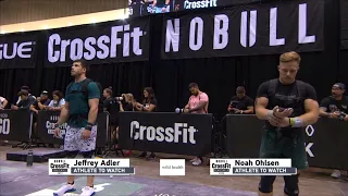 North America East Semifinals 2023 - Men’s Event 2 - Final Heat #crossfit #crossfitsemifinals