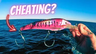 Trolling GIANT LURES For Most PRIZED Deep Sea Fish! Slow Pitch Jigging Tips Tricks Gear