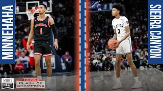 Jalen Suggs and Minnehaha battle BJ Boston and Sierra Canyon - ESPN Highlights