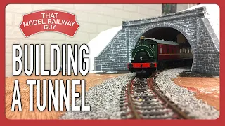 Building A Modular Model Railway! - Episode Nine: Making A Tunnel