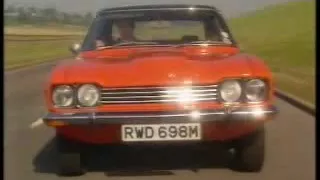 BBC TV - 'The Car's the Star' - Ford Capri - 1997  (Old Top Gear)